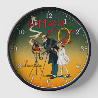 The Magic of OZ Clock