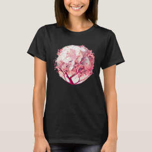 The Magic of Springtime in a Cherry Blossom Tree o T-Shirt