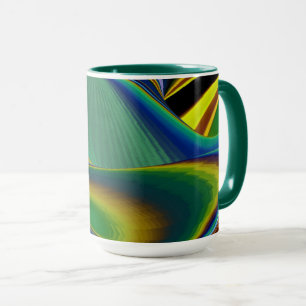 The Magic of Summer , Abstract 3D Art Mug