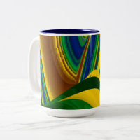 The Magic of Summer , Abstract 3D Art
