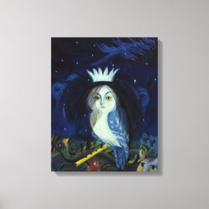 The Magic of the Flute 2002 Canvas Print