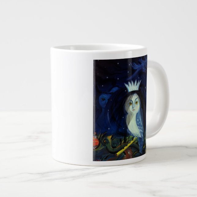 The Magic of the Flute 2002 Large Coffee Mug (Front Right)