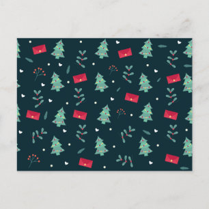 The Magic of the North Pole Holiday Postcard