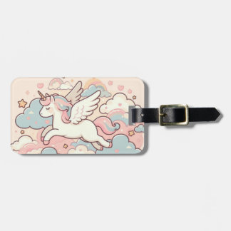 The Magic of Unicorns Luggage Tag