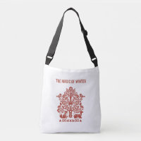 The Magic of Winter Scandinavian Folk Art Woodland