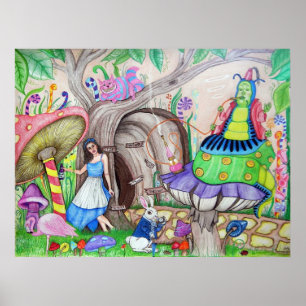 The Magic of Wonder Land Poster