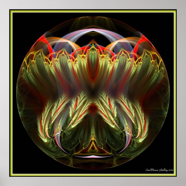 The Magic Orb Of Wishing Poster (Front)