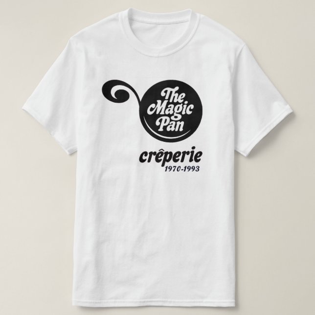 The Magic Pan Restaurants of Illinois T-Shirt (Design Front)