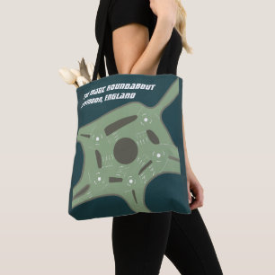 The Magic Roundabout, Swindon, England Tote Bag