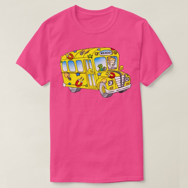 The magic school bus 1 T-Shirt (Design Front)