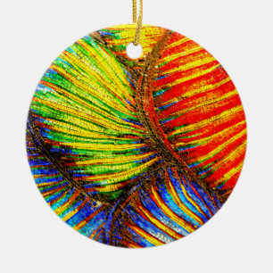 The Magic Sea on a Ceramic Tree Decoration