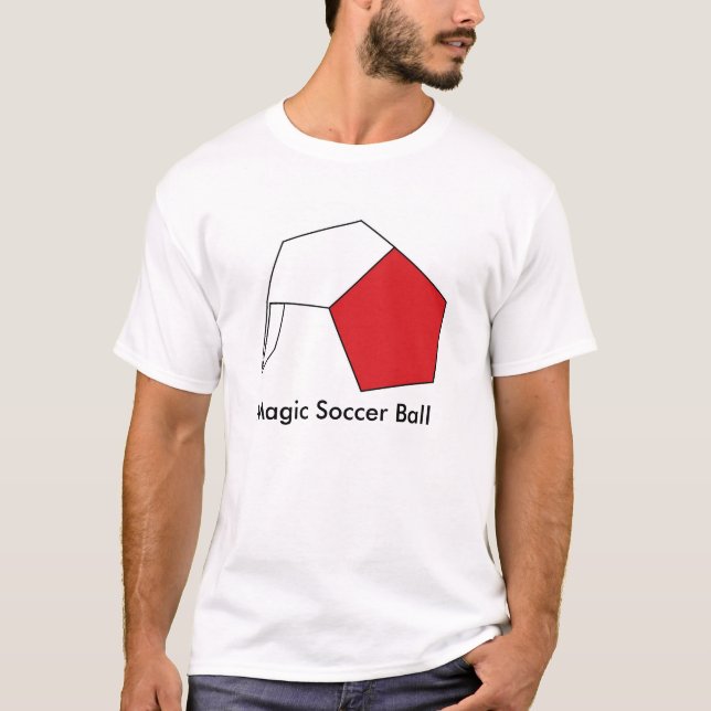 The Magic Soccer Ball T-Shirt (Front)