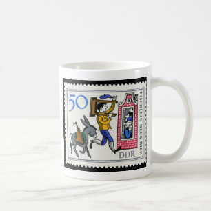 The Magic Table, The Donkey and The Stick 50 DDR Coffee Mug