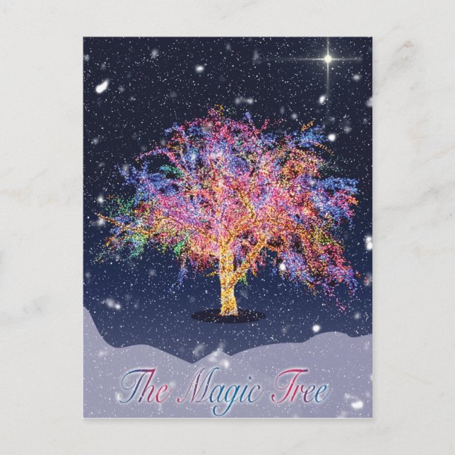 The Magic Tree Postcard (Front)