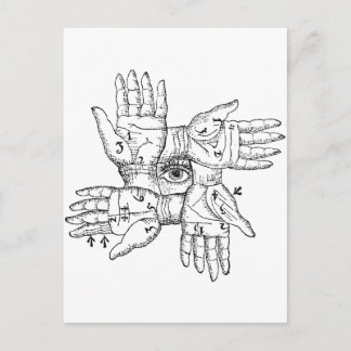 The Magic Wheel Postcard