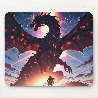 The Magical Dragon Mousepad