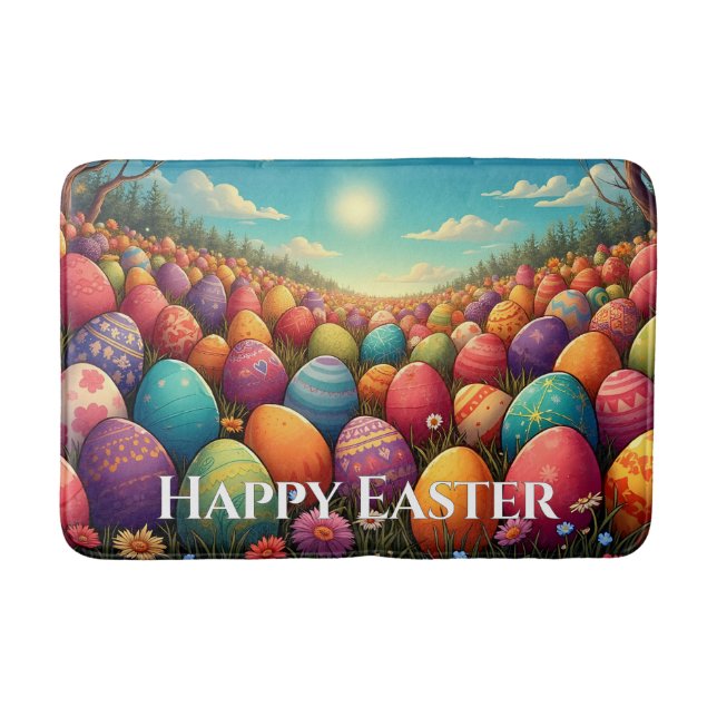 The Magical Easterland Bath Mat (Front)
