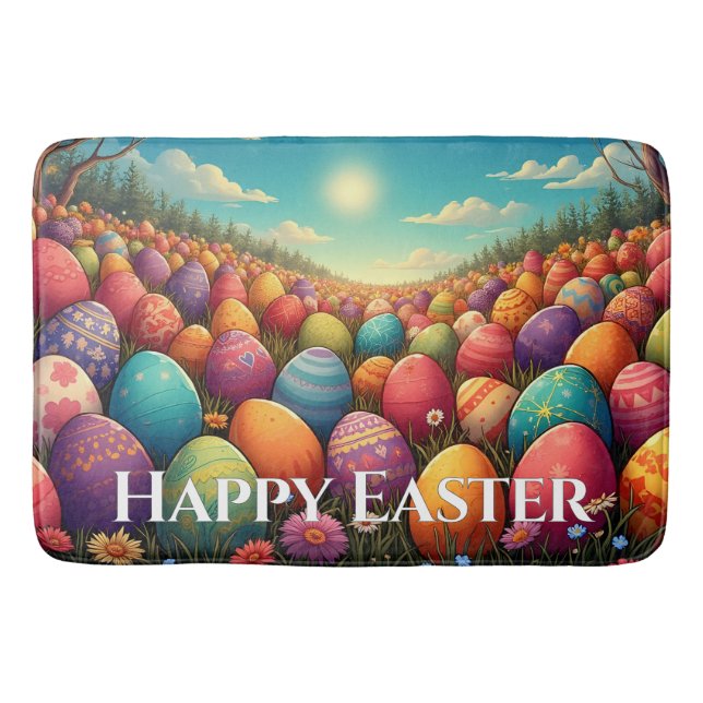 The Magical Easterland Bath Mat (Front)