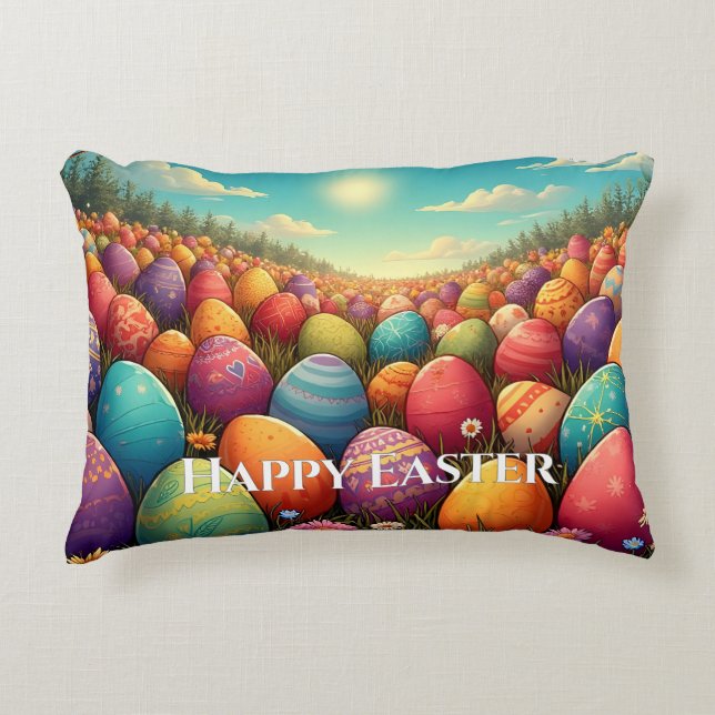 The Magical Easterland Decorative Cushion (Front)