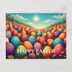 The Magical Easterland Holiday Postcard