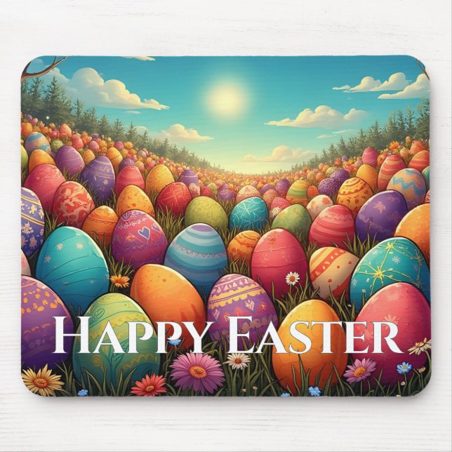 The Magical Easterland Mouse Pad (Front)