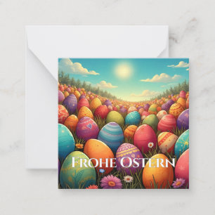 The Magical Easterland Note Card