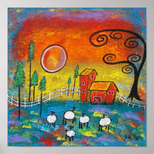 The Magical Farm Poster