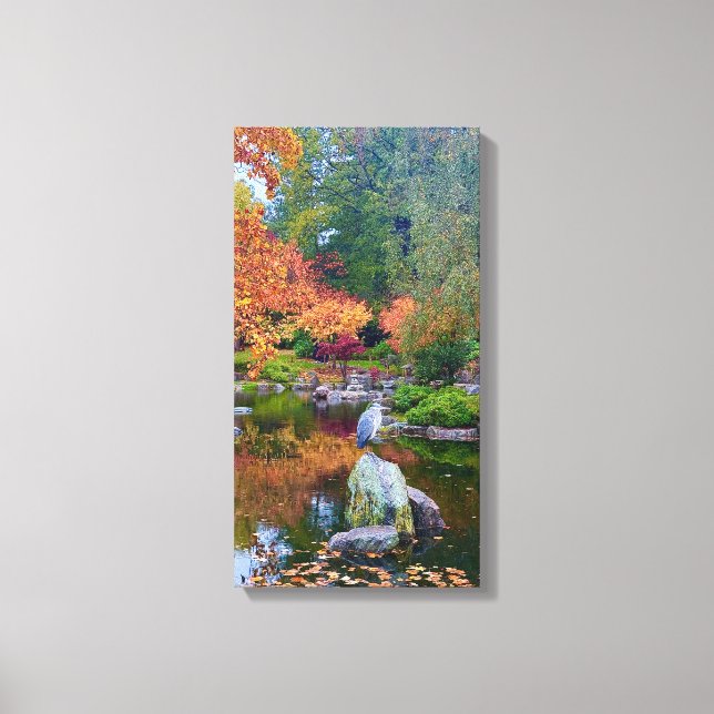  The Magical Kyoto Garden, Holland Park, London Canvas Print (Front)