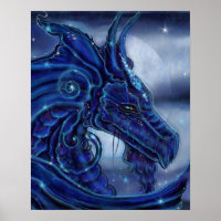 The "Magical Nigh" Dragon fantasy by Renee Lavoie