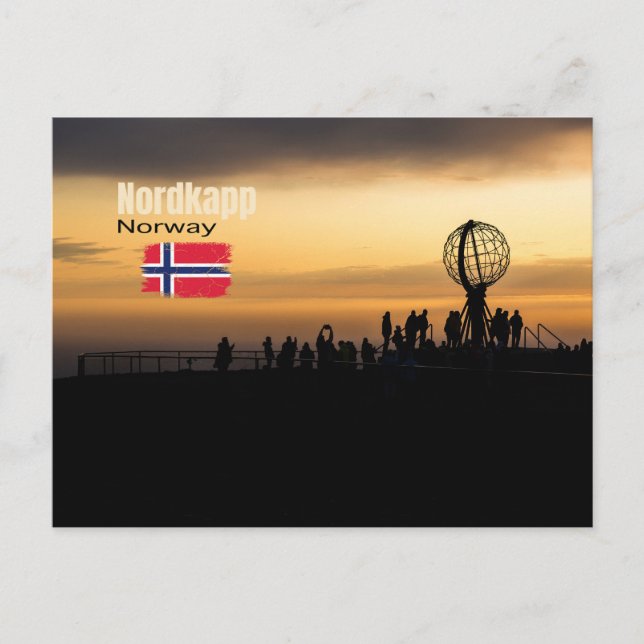 The Magical North Cape Postcard (Front)