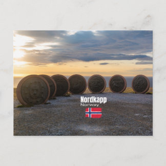 The Magical North Cape Postcard