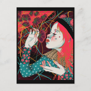 The Magical Scent Postcard