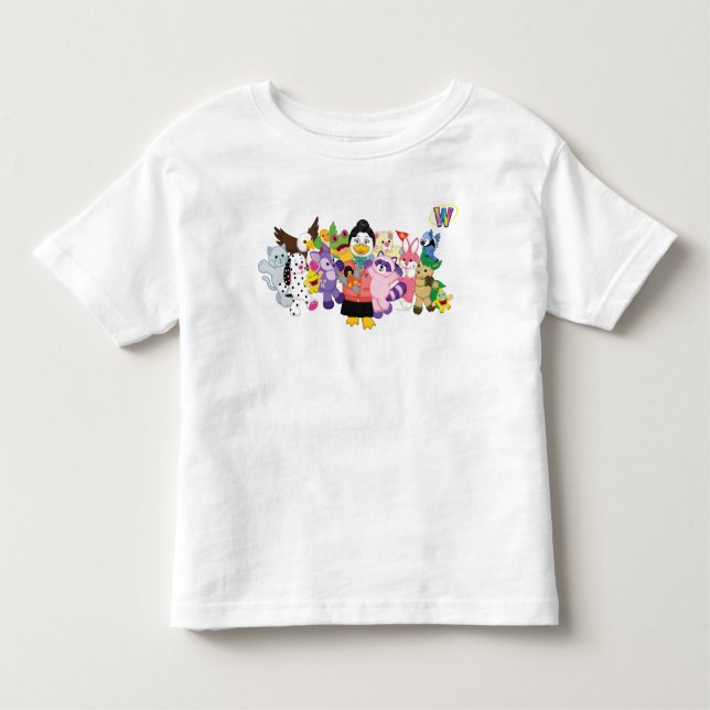 The Magical World of Webkinz Toddler T-Shirt (Front)