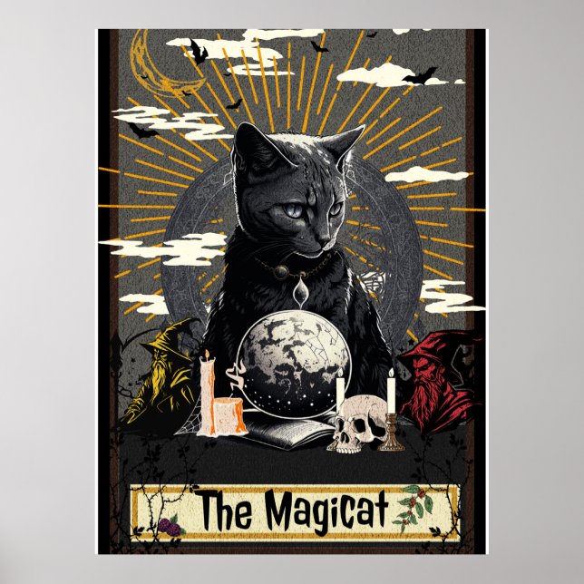 The MagiCat Poster (Front)