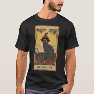 The Magician Classic Cat T-Shirt