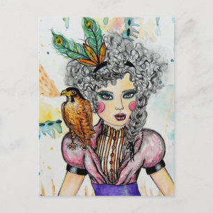 The Magician Postcard