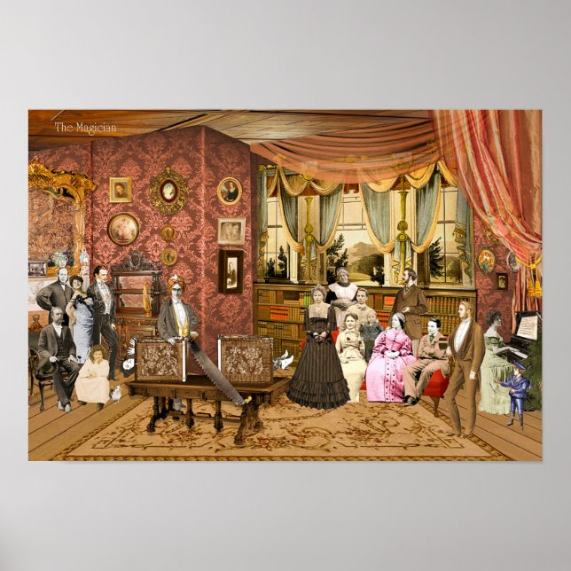 The Magician Poster (Front)