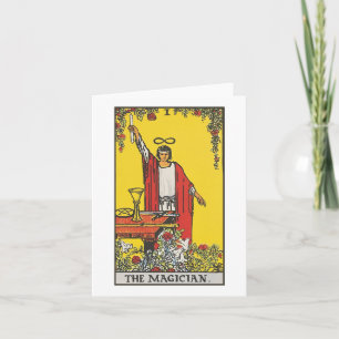The Magician tarot card - Rider Waite Smith tarot