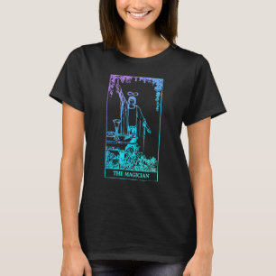 The Magician Tarot Card Rider Waite Witchy T-Shirt