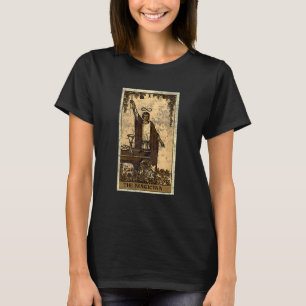 The Magician Tarot Card Spooky Goth Halloween T-Shirt