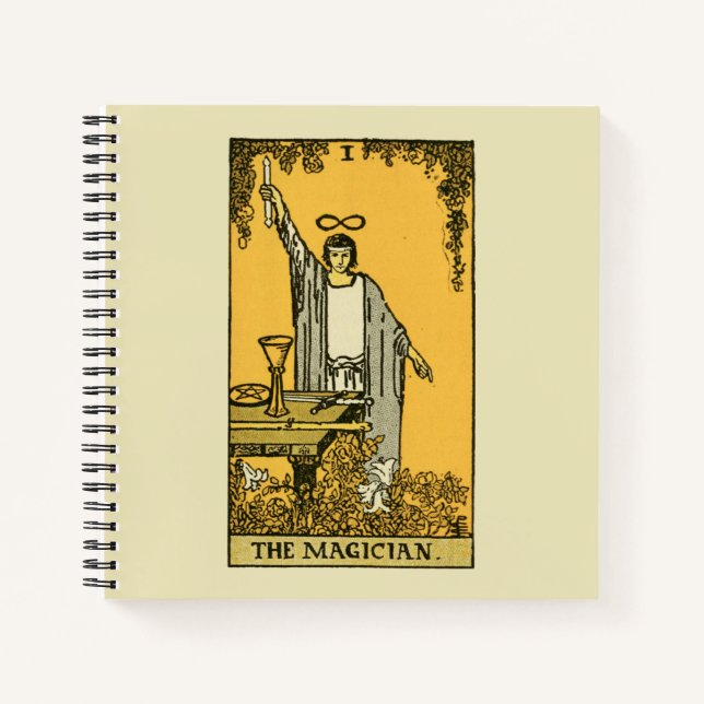 The Magician Tarot Notebook (Front)