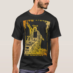 The Magician Vintage Tarot Card The Magician T-Shirt