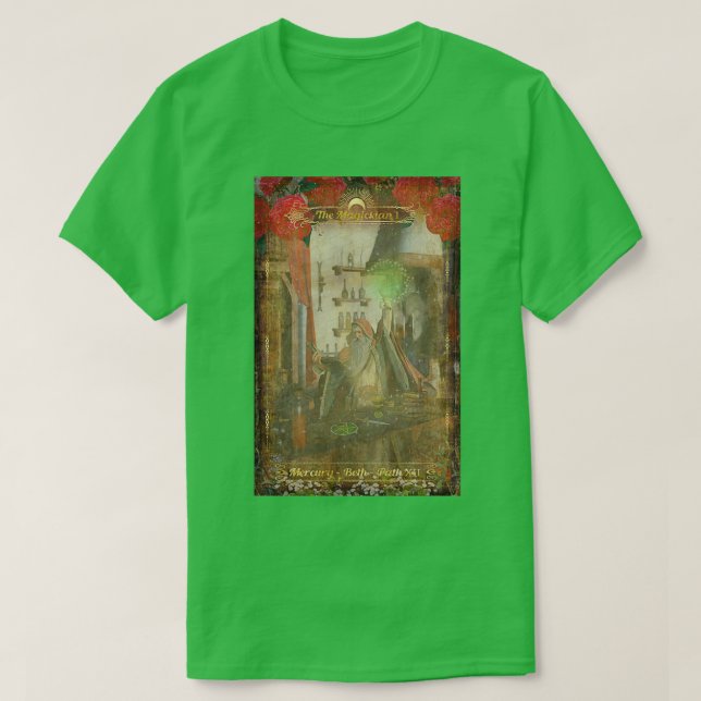 The Magickian Tarot T-Shirt (Design Front)