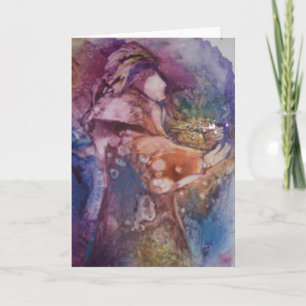 "The Magi's Gift" Greeting Card
