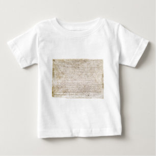 The Magna Carta of 1215 Charter of Liberties Baby T-Shirt