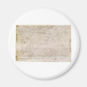 The Magna Carta of 1215 Charter of Liberties Magnet
