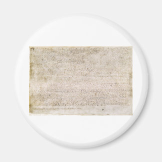 The Magna Carta of 1215 Charter of Liberties Magnet
