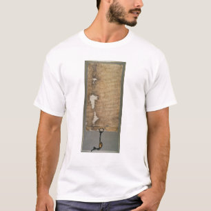 The Magna Carta of Liberties, Third Version T-Shirt