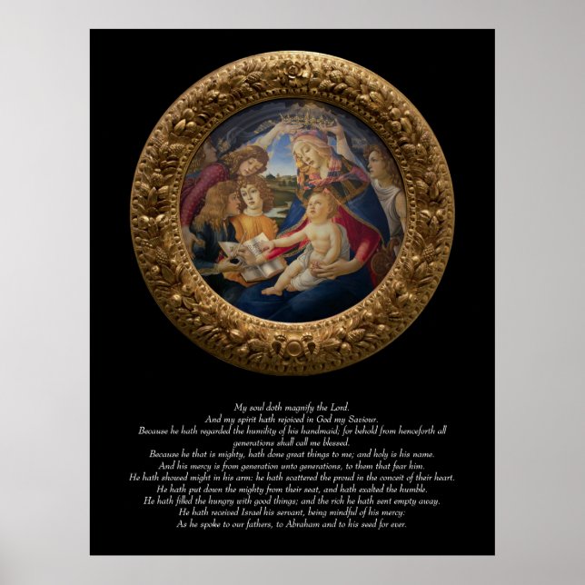 The Magnificat Poster (Front)