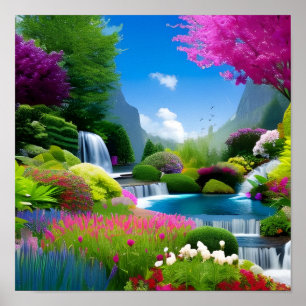 The Magnificent Beauty of Nature Poster